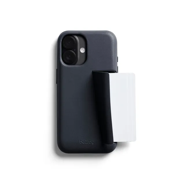 bellroy-phone-case-3-card-pour-iphone-17-coque-en-cuir-avec-porte-cartes-nightsk image 1