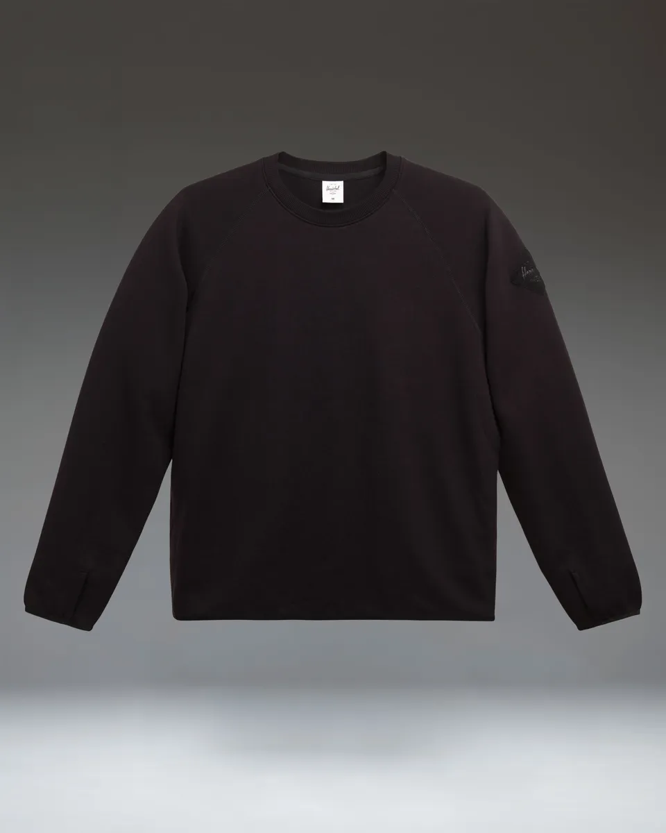 herschel-performance-crew-homme-pull-l-ger-technique image 1