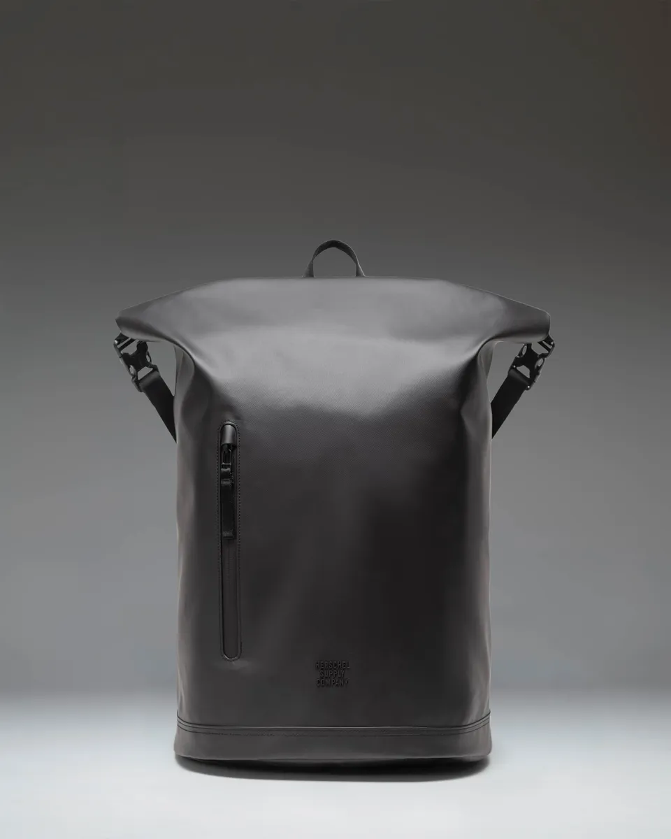 herschel-supply-roll-top-backpack-weather-resistant-sac-dos-tanche-rouleau image 1