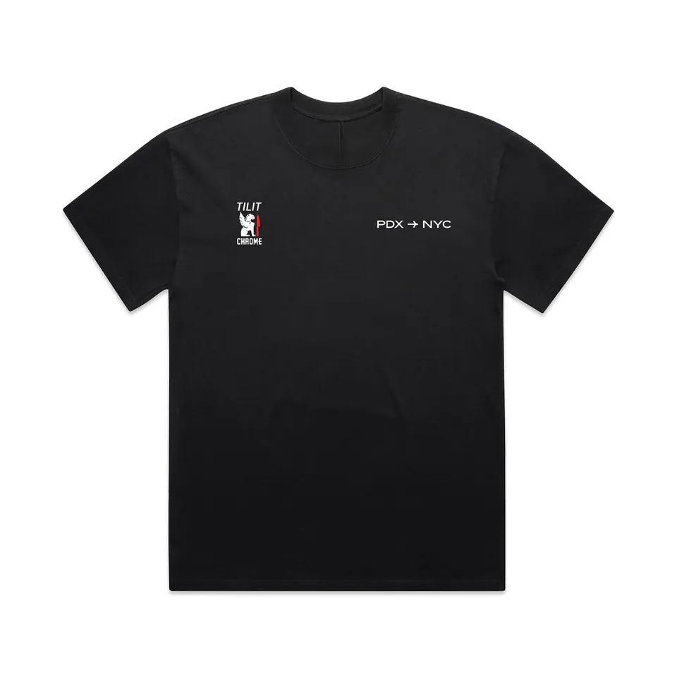 chrome-x-tilit-commuter-t-shirt image 1