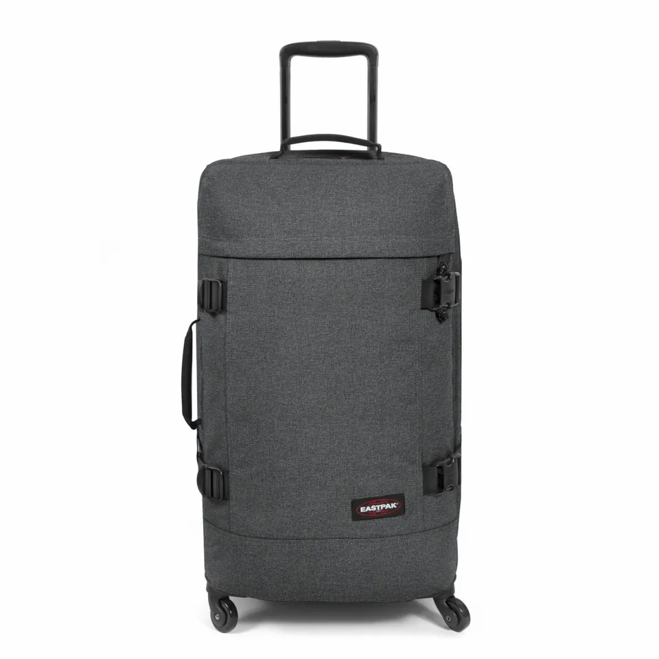 eastpak-trans4-m-valise-roulettes-68-l-black-denim-gris image 1