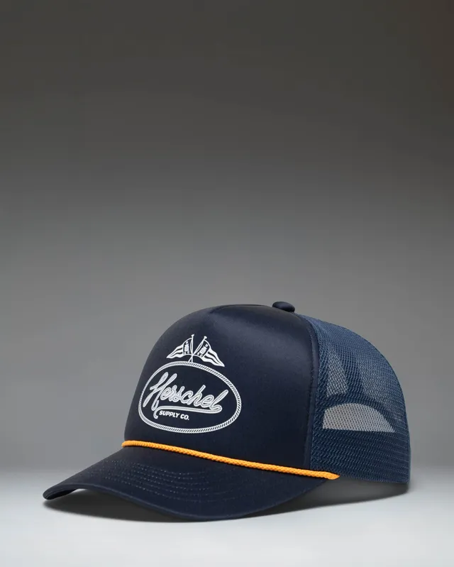 herschel-marina-mesh-yachting-cap-casquette-de-yachting-en-mesh-avec-cordon-tres image 1