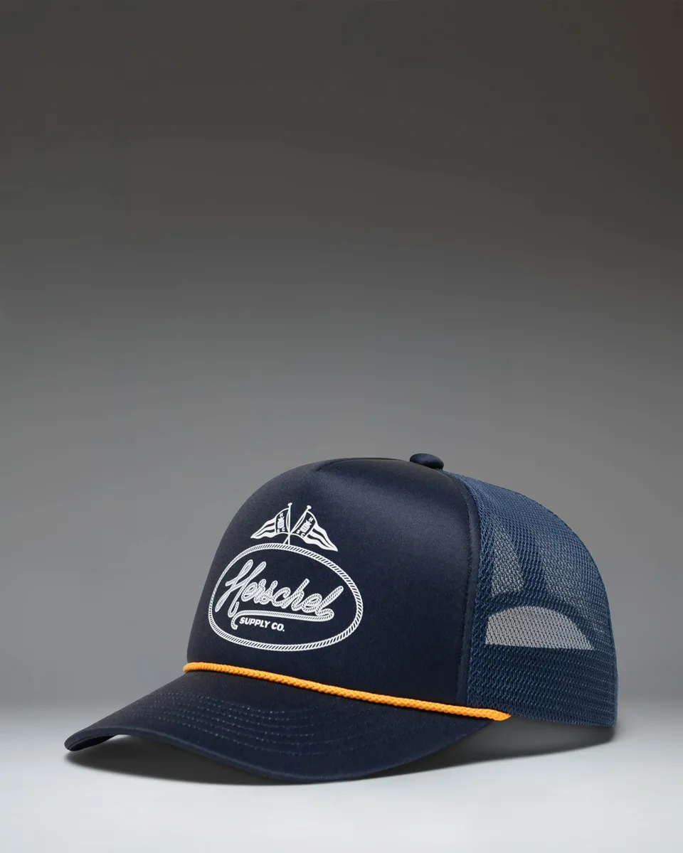 herschel-marina-mesh-yachting-cap-casquette-de-yachting-en-mesh-avec-cordon-tres image 1