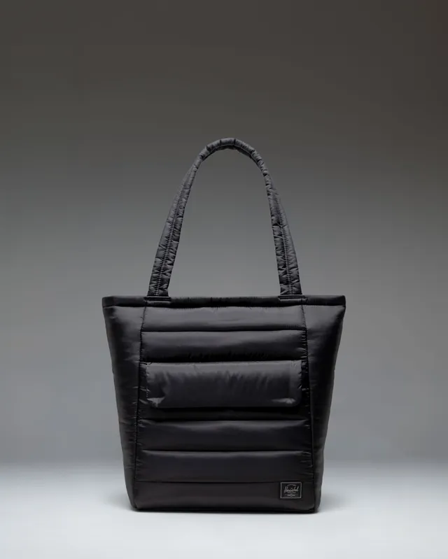 cabas-herschel-retreat-tote-quilted-matelass image 1