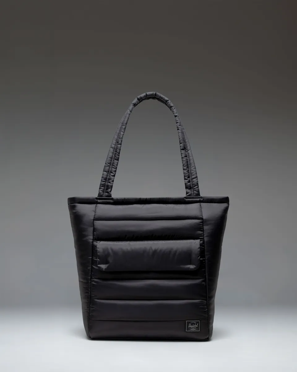 cabas-herschel-retreat-tote-quilted-matelass image 1