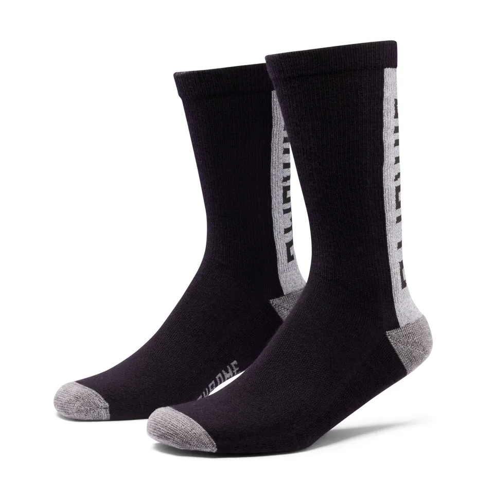 chrome-industries-merino-crew-socks-chaussettes-hautes-en-laine-m-rinos image 1