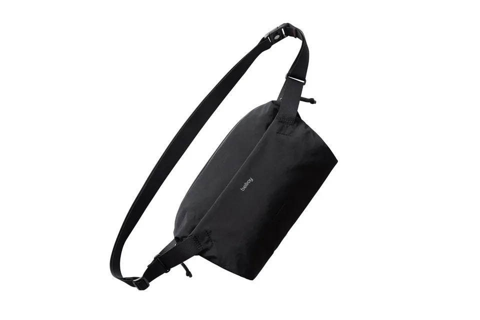 bellroy-lite-sling-sac-bandouli-re-l-ger-en-nylon-noir image 1