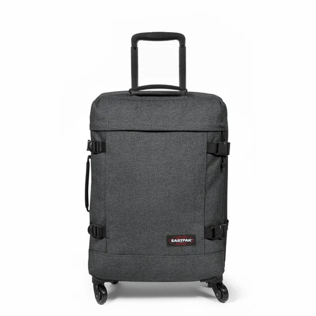 eastpak-trans4-s-valise-cabine-44l-avec-roulettes-360-black-denim image 1