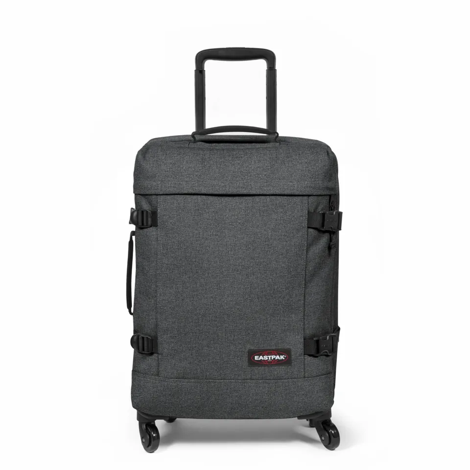 eastpak-trans4-s-valise-cabine-44l-avec-roulettes-360-black-denim image 1