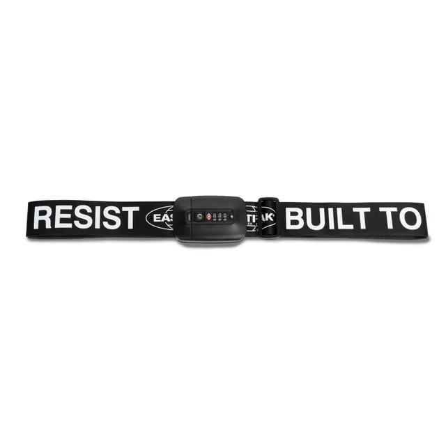 eastpak-lockbelt-sangle-de-bagage-avec-serrure-tsa-noir image 1
