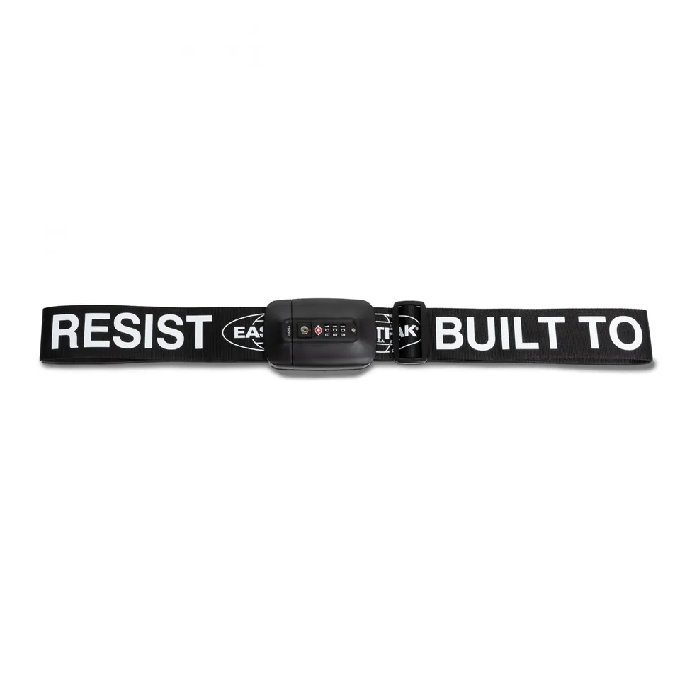 eastpak-lockbelt-sangle-de-bagage-avec-serrure-tsa-noir image 1