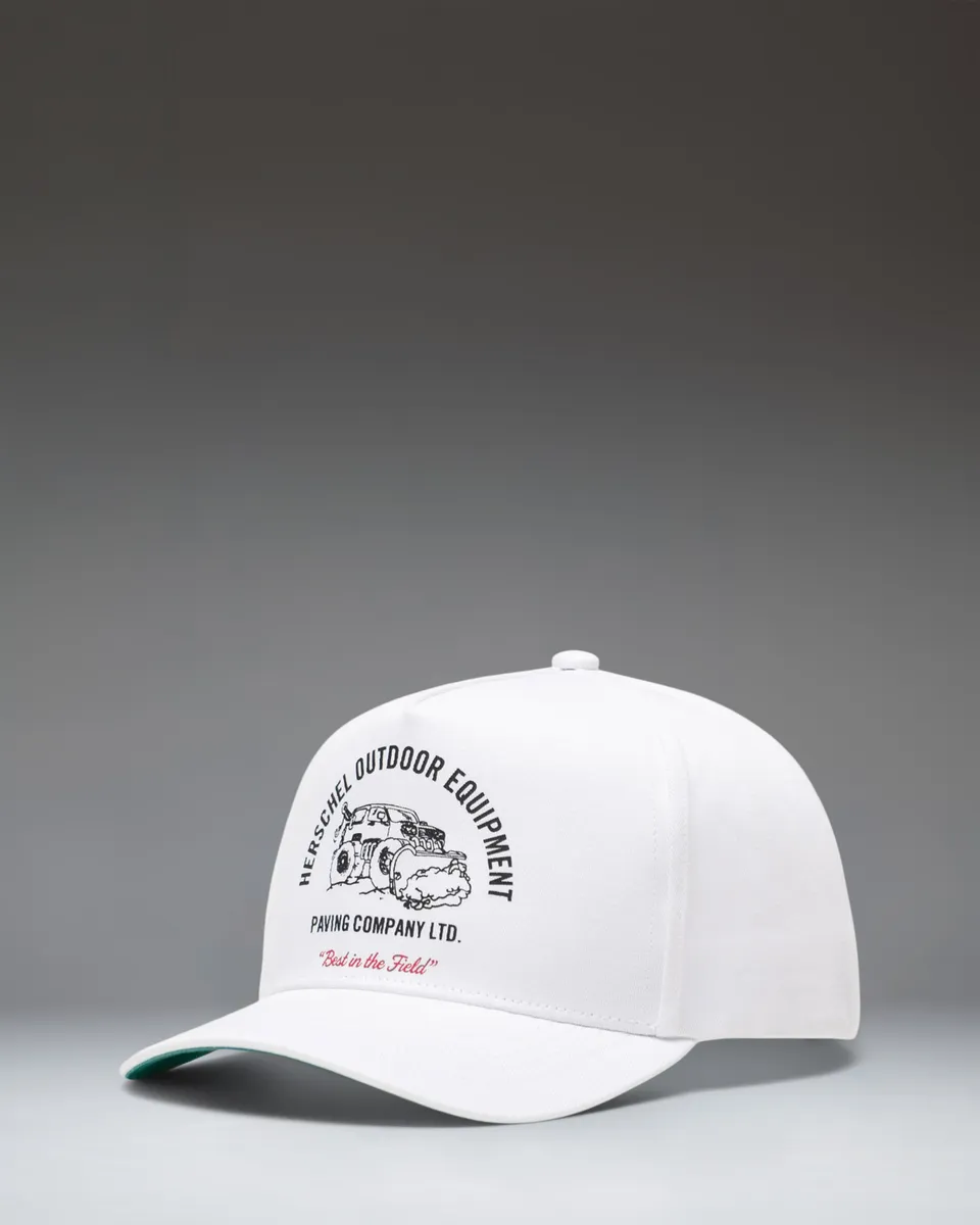 casquette-herschel-supply-whaler-tall-cotton-paving-pour-homme image 1