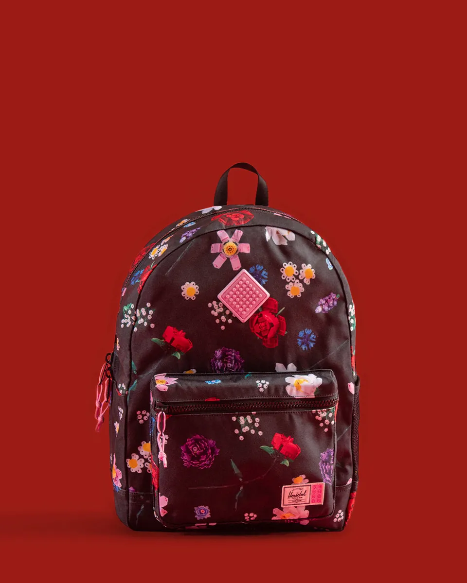 sac-dos-herschel-heritage-youth-lego-26-l-pour-8-12-ans image 1