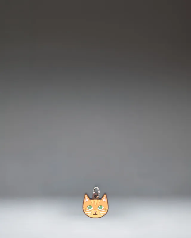 herschel-supply-cat-bag-charm-porte-cl-s-silicone-en-forme-de-chat-avec-anneau-m image 1