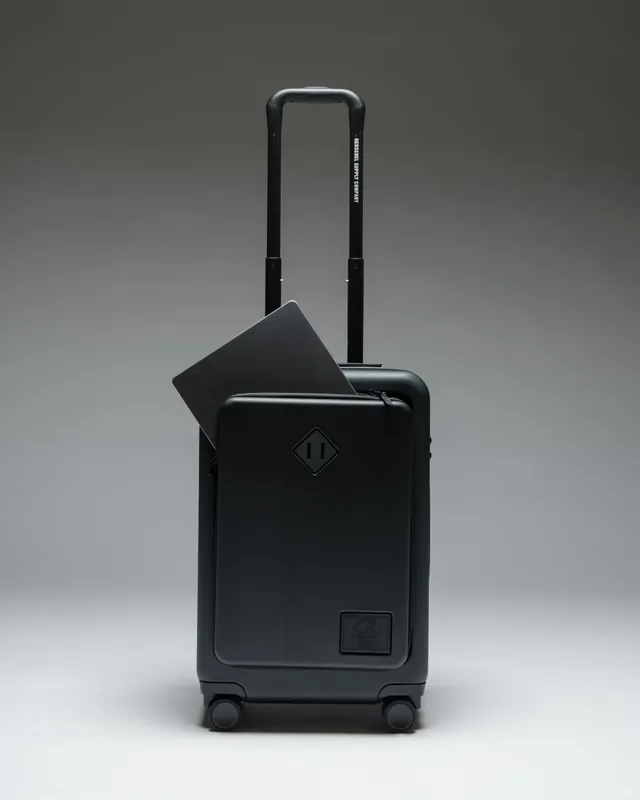 herschel-supply-heritage-hardshell-pro-large-carry-on-valise-cabine-40l-rigide image 1