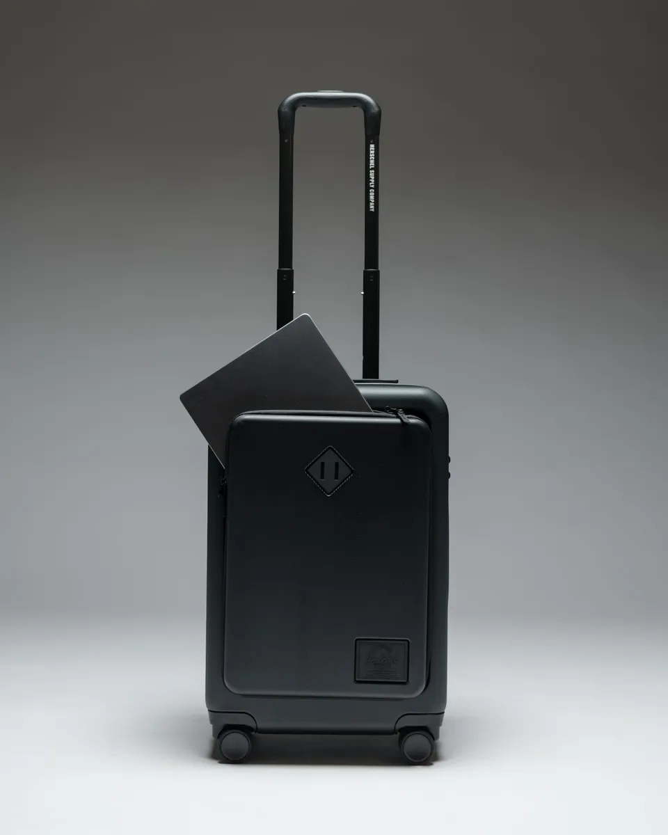 herschel-supply-heritage-hardshell-pro-large-carry-on-valise-cabine-40l-rigide image 1