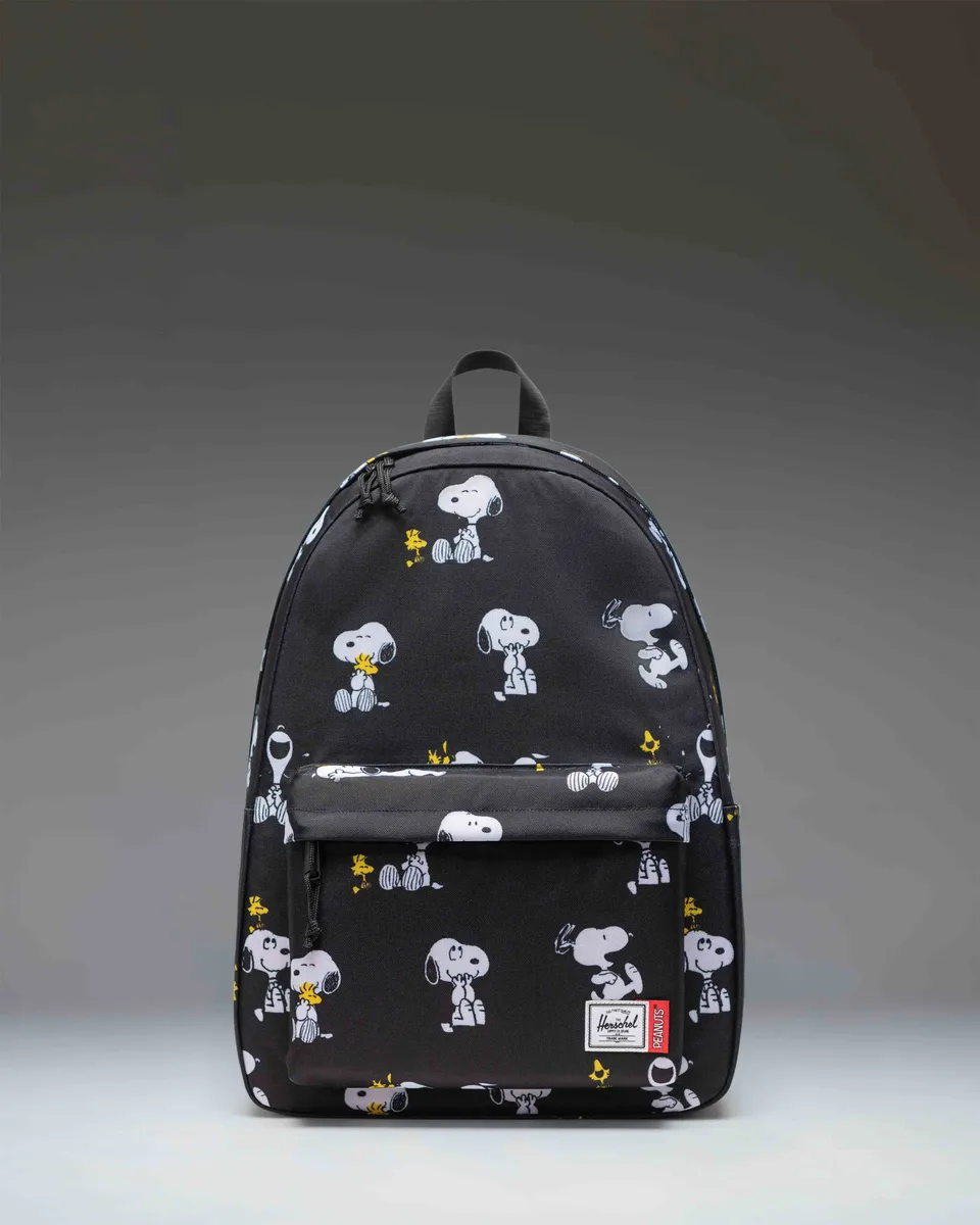 herschel-supply-x-peanuts-classic-xl-backpack-sac-dos-30l-avec-impression-snoopy image 1