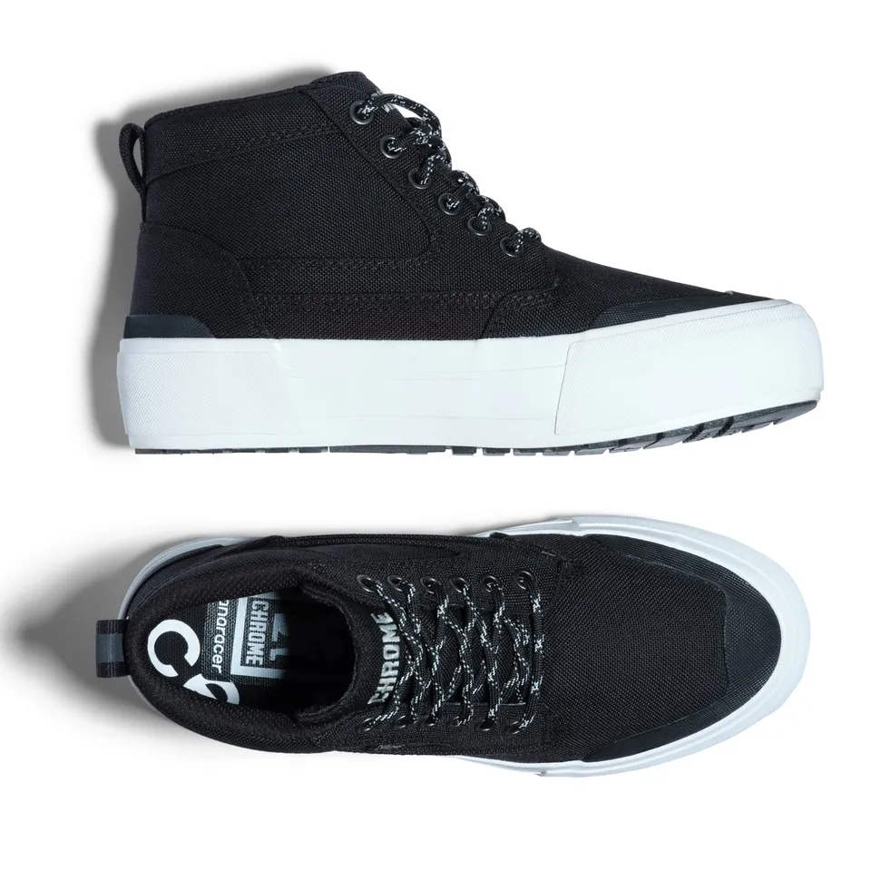 chrome-industries-415-boot-stacked-bottine-lacets-vegan image 1