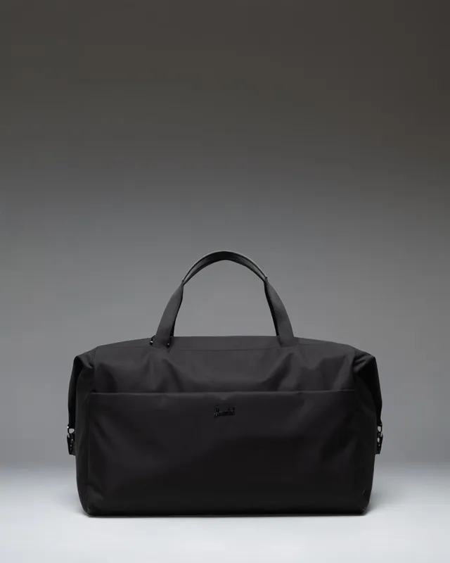 sac-de-week-end-herschel-maia-tissu-twill-et-cuir-v-ritable image 1