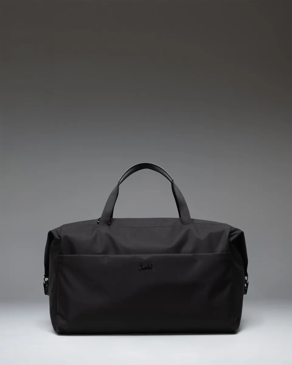 sac-de-week-end-herschel-maia-tissu-twill-et-cuir-v-ritable image 1