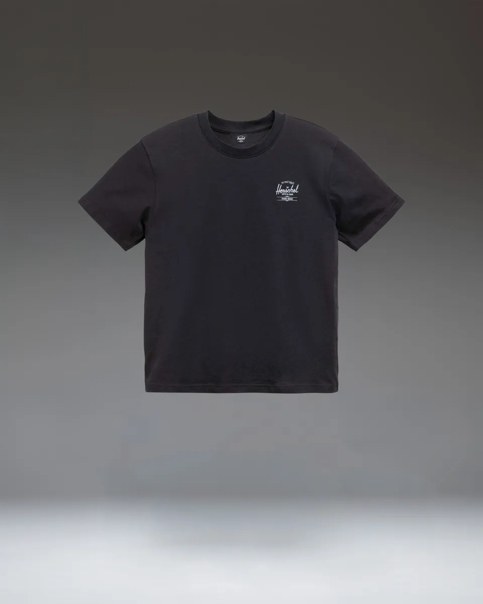 t-shirt-basique-femme-herschel-supply image 1