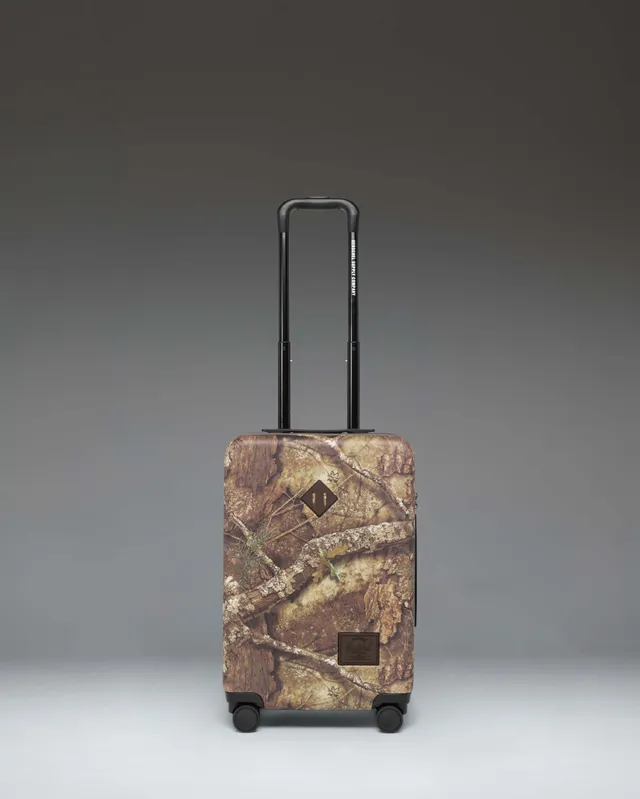 herschel-heritage-large-co-valise-cabine-avec-motif-realtree-apx image 1