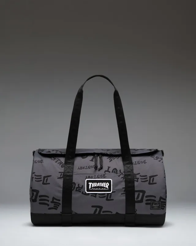 sac-de-voyage-herschel-supply-x-thrasher-heritage-skate-duffle-40l image 1