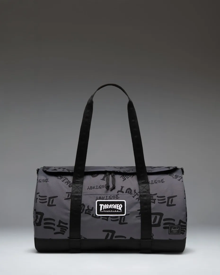 sac-de-voyage-herschel-supply-x-thrasher-heritage-skate-duffle-40l image 1