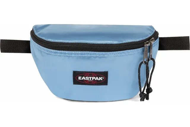 eastpak-springer-sac-banane-2l-bleu-satin image 1