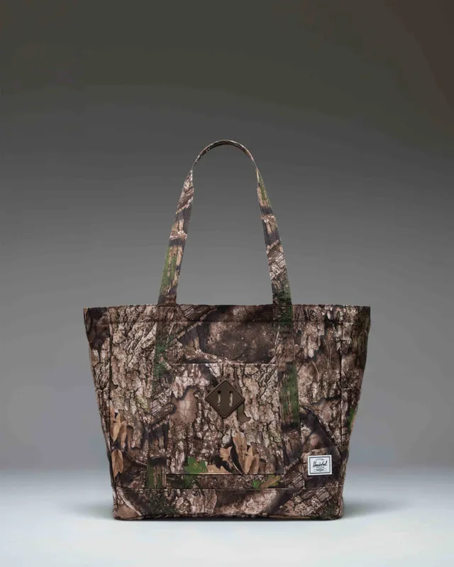 herschel-supply-heritage-tote-realtree-cabas-en-toile-avec-motif-camouflage-apx image 1