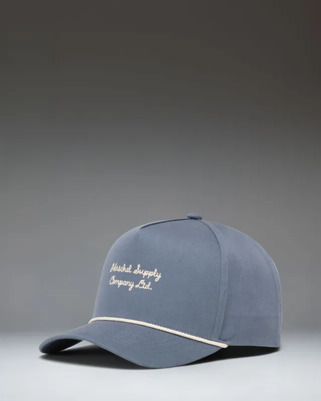 herschel-supply-whaler-tall-vintage-cotton-cap-casquette-de-baseball-style-r-tro image 1