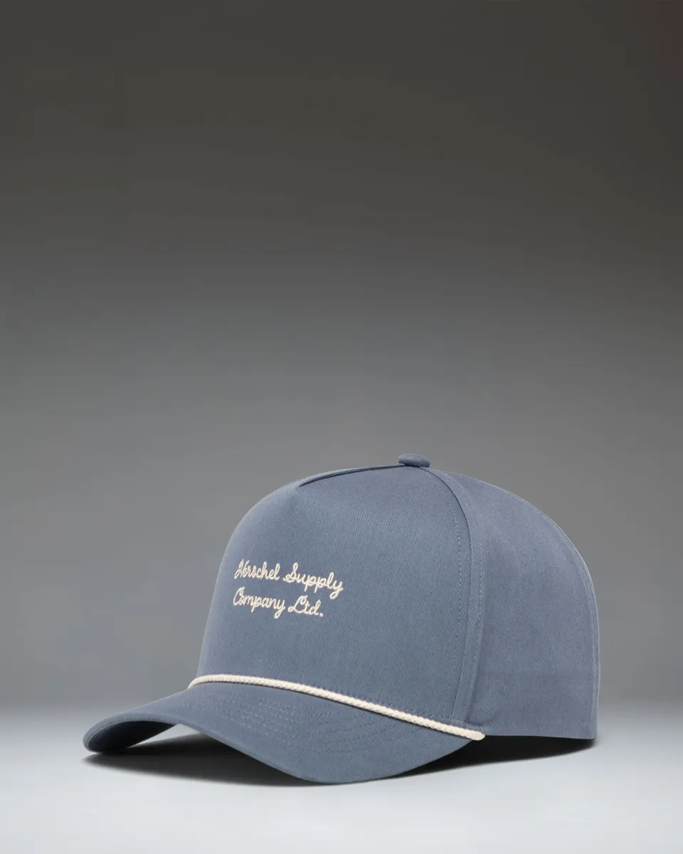 herschel-supply-whaler-tall-vintage-cotton-cap-casquette-de-baseball-style-r-tro image 1