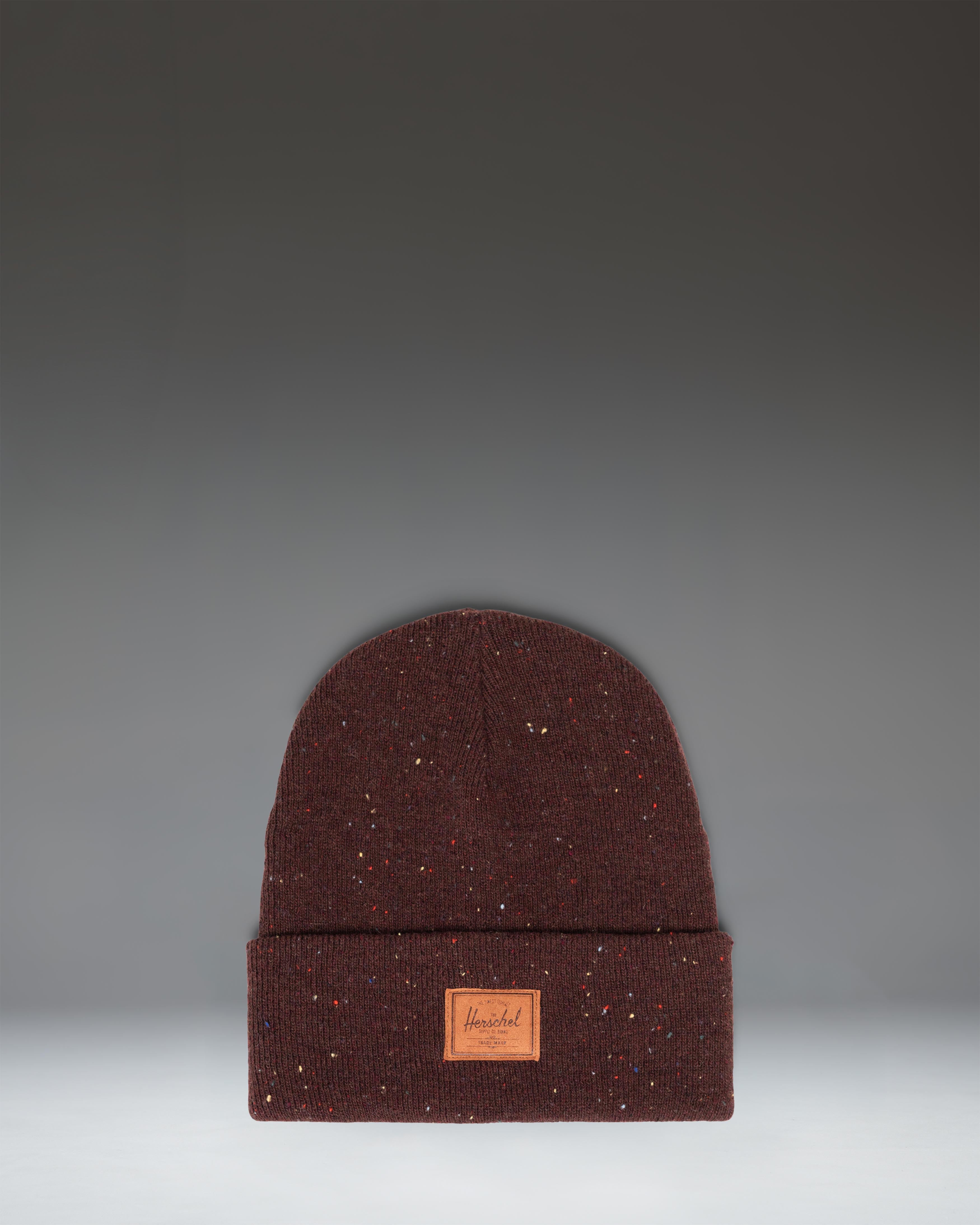 herschel-supply-elmer-marled-beanie-bonnet-en-maille-marl-e-pour-homme-femme-uni image 1