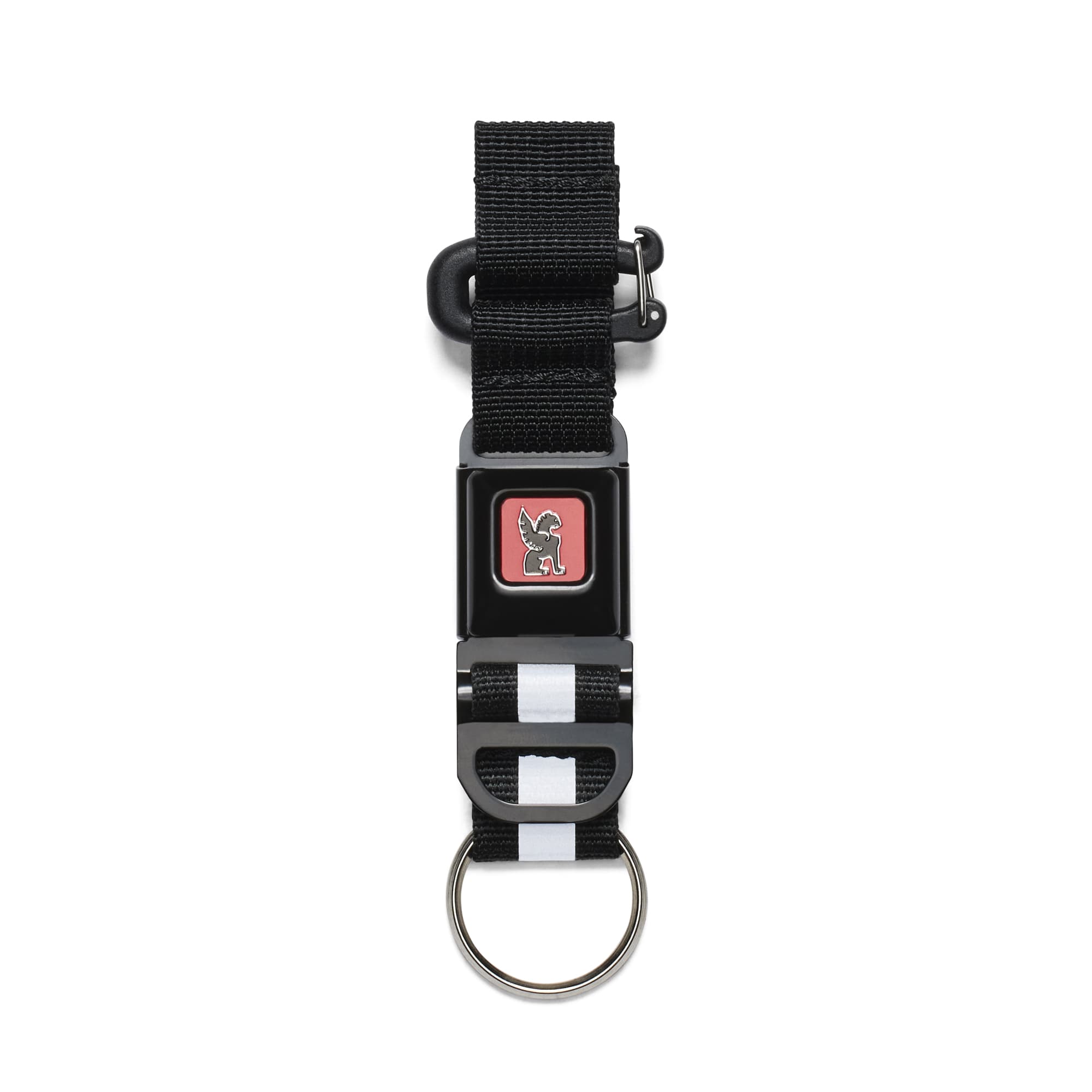 chrome-industries-mini-buckle-keychain-porte-cl-s-boucle-de-ceinture image 2