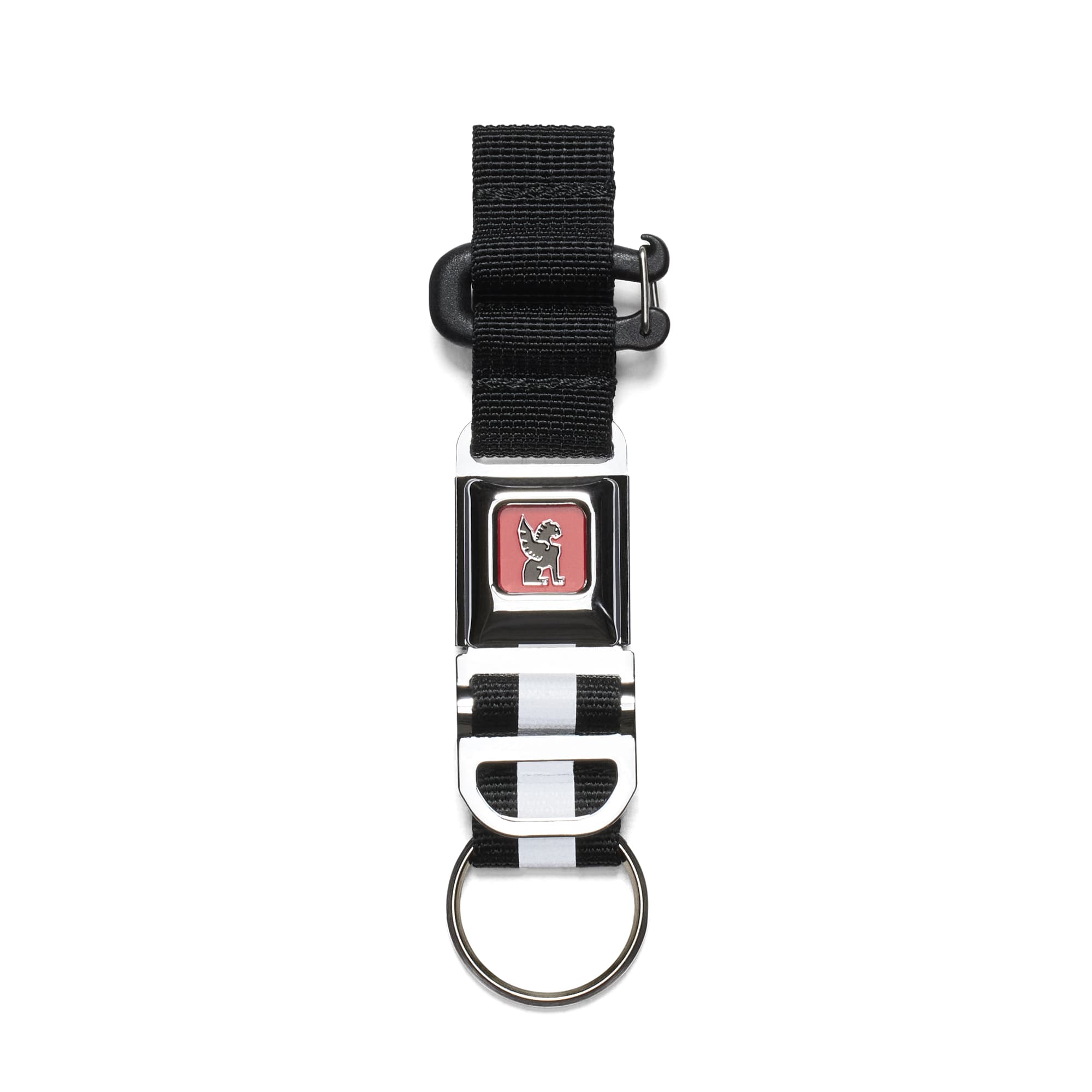 chrome-industries-mini-buckle-keychain-porte-cl-s-boucle-de-ceinture image 1