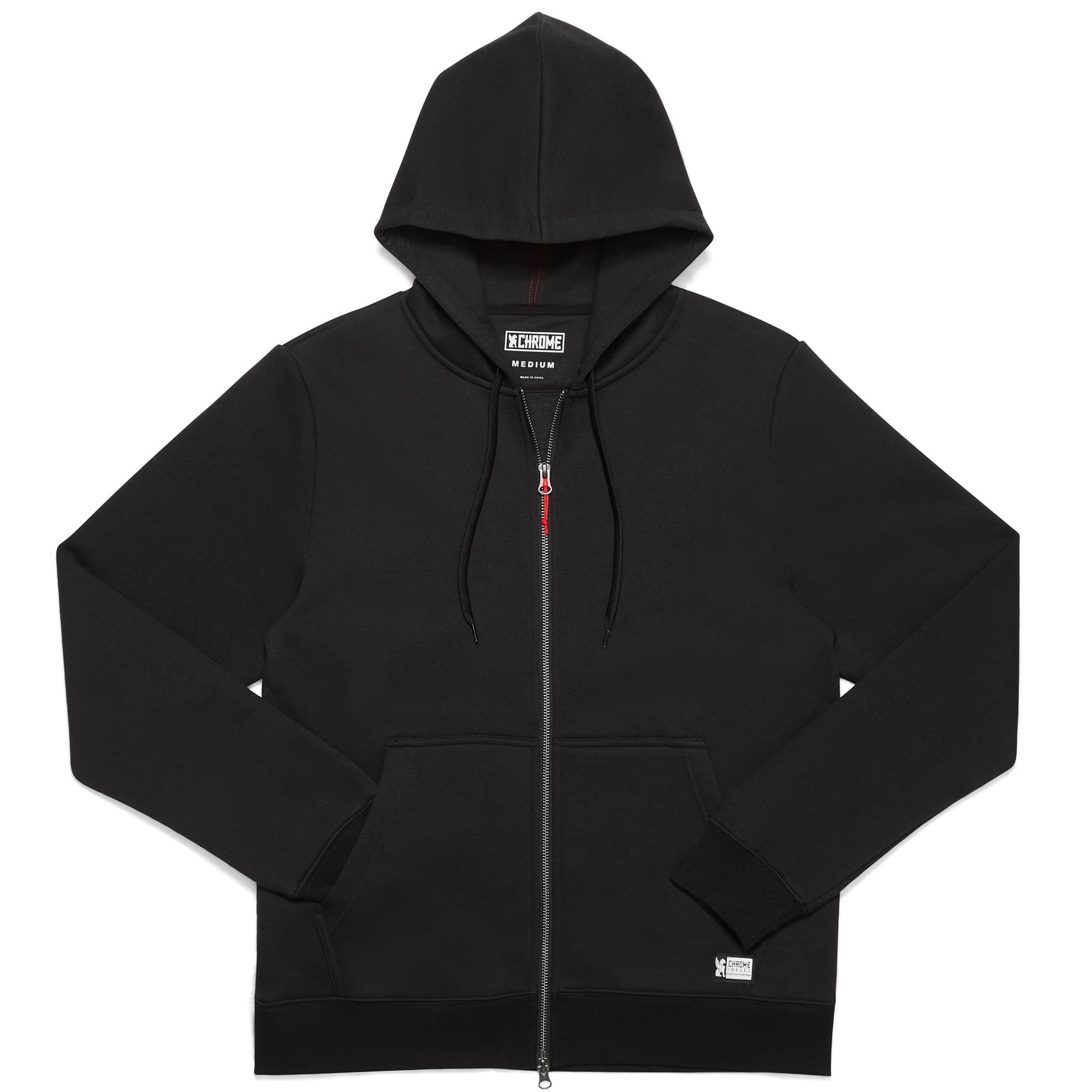 chrome-industries-chrome-issued-fleece-hoodie-pull-capuche-en-polaire image 6