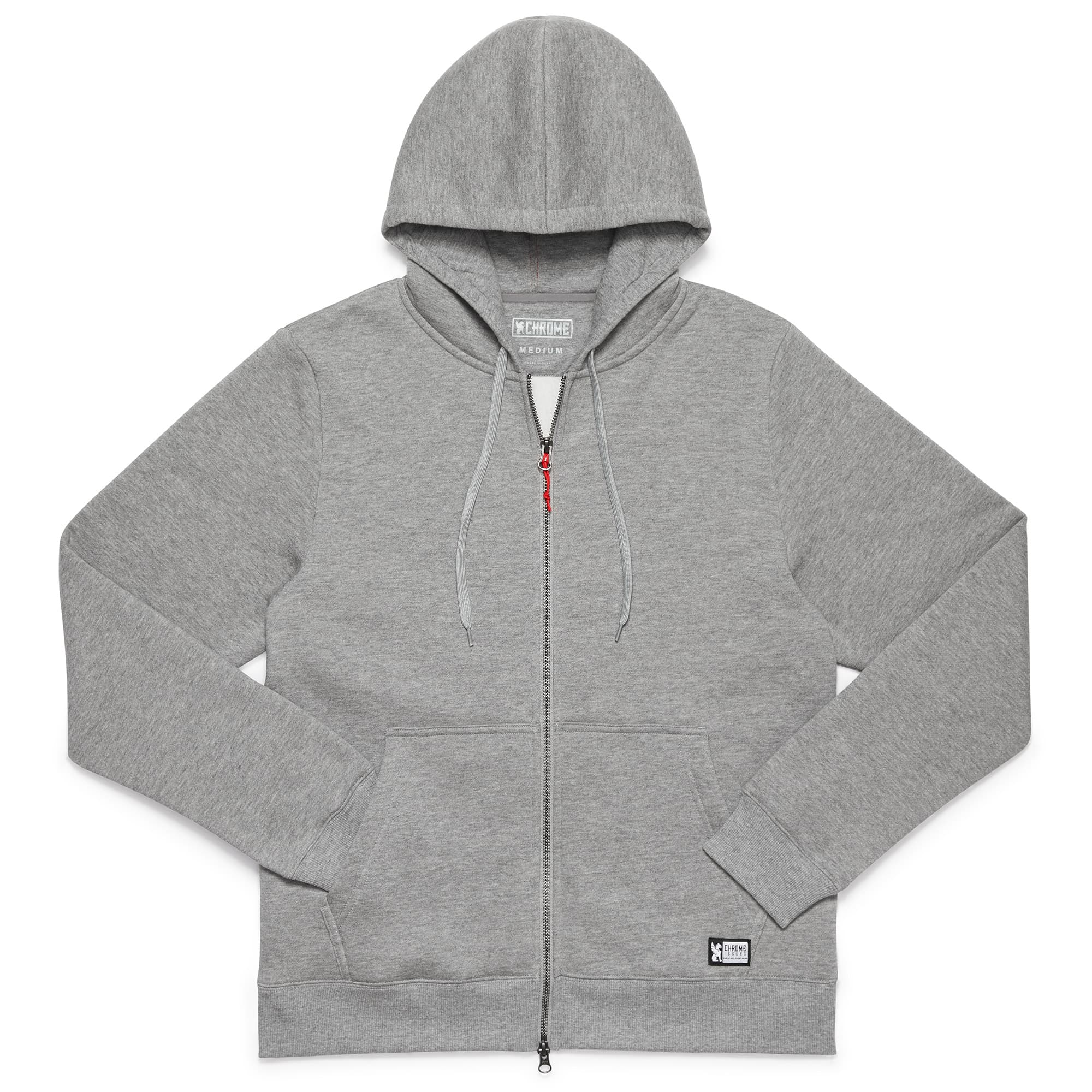 chrome-industries-chrome-issued-fleece-hoodie-pull-capuche-en-polaire image 2