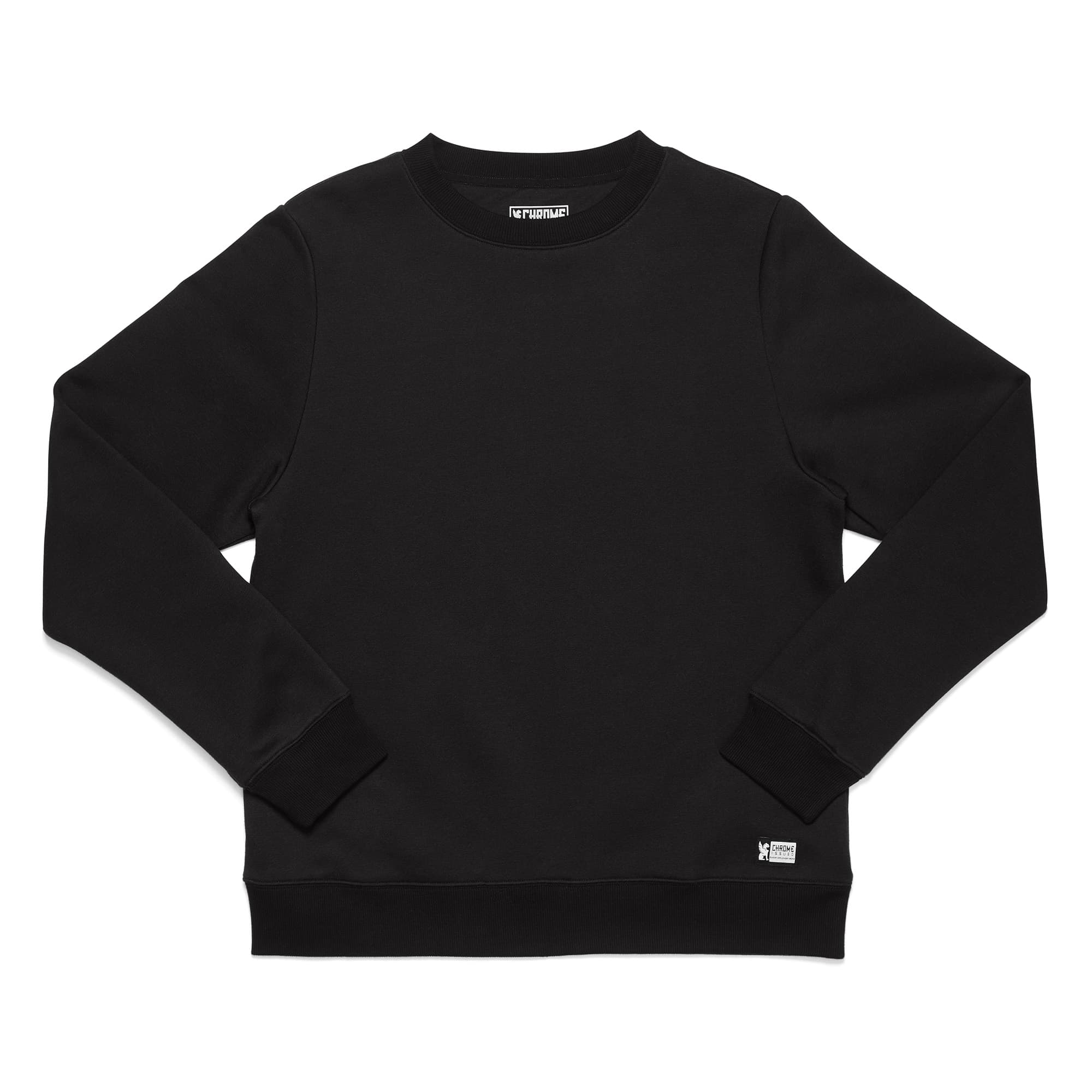 chrome-issued-fleece-crew-sweat-col-rond-homme-durable image 6