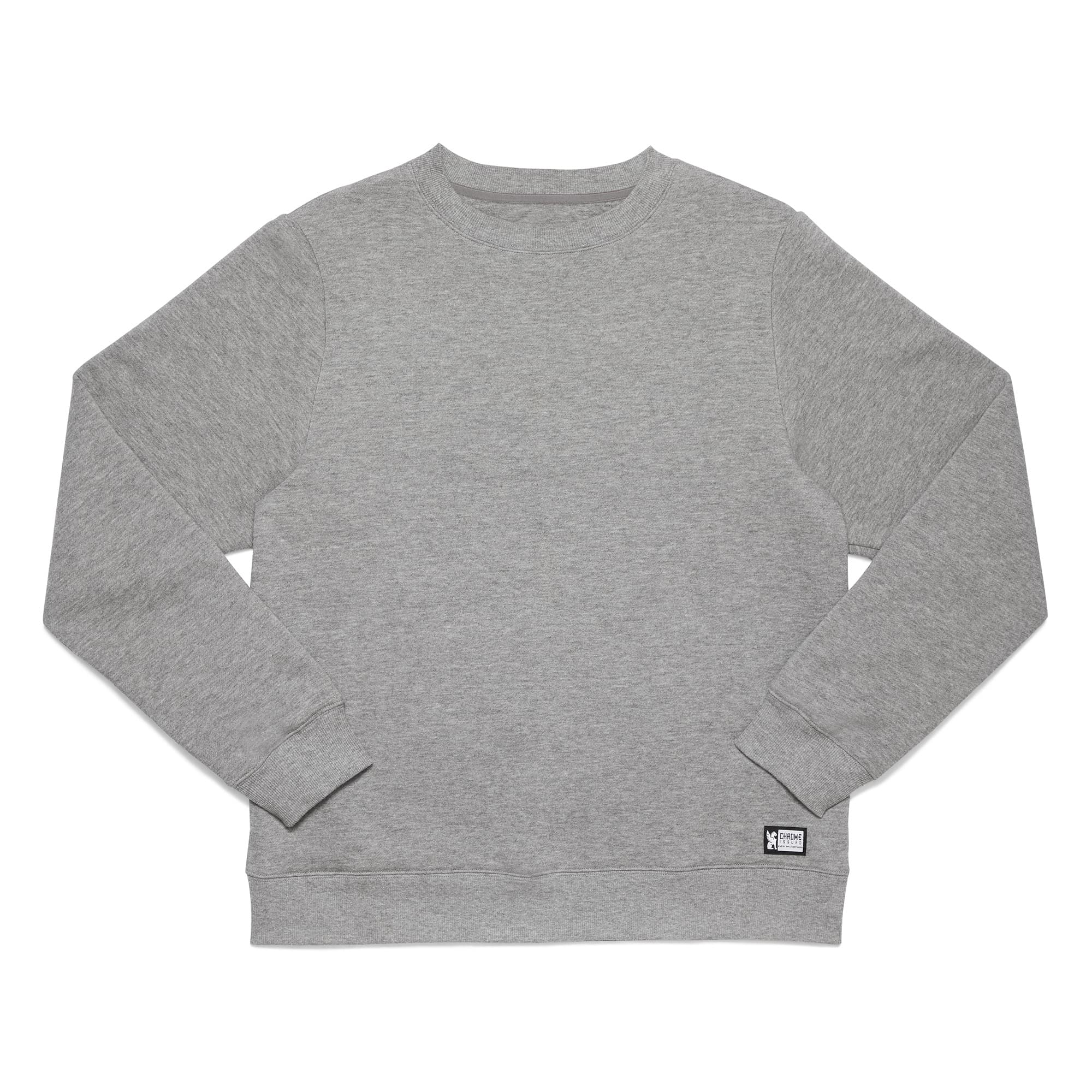 chrome-issued-fleece-crew-sweat-col-rond-homme-durable image 2