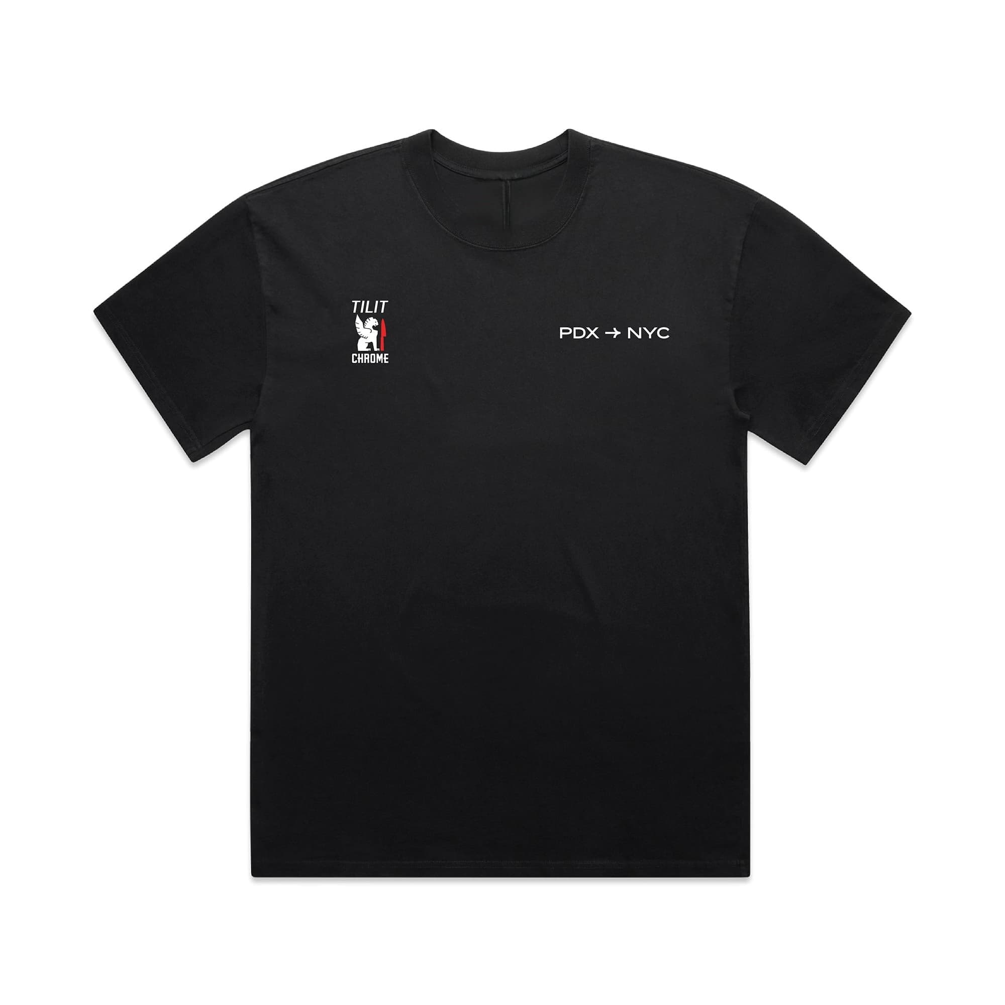 chrome-x-tilit-commuter-t-shirt image 1