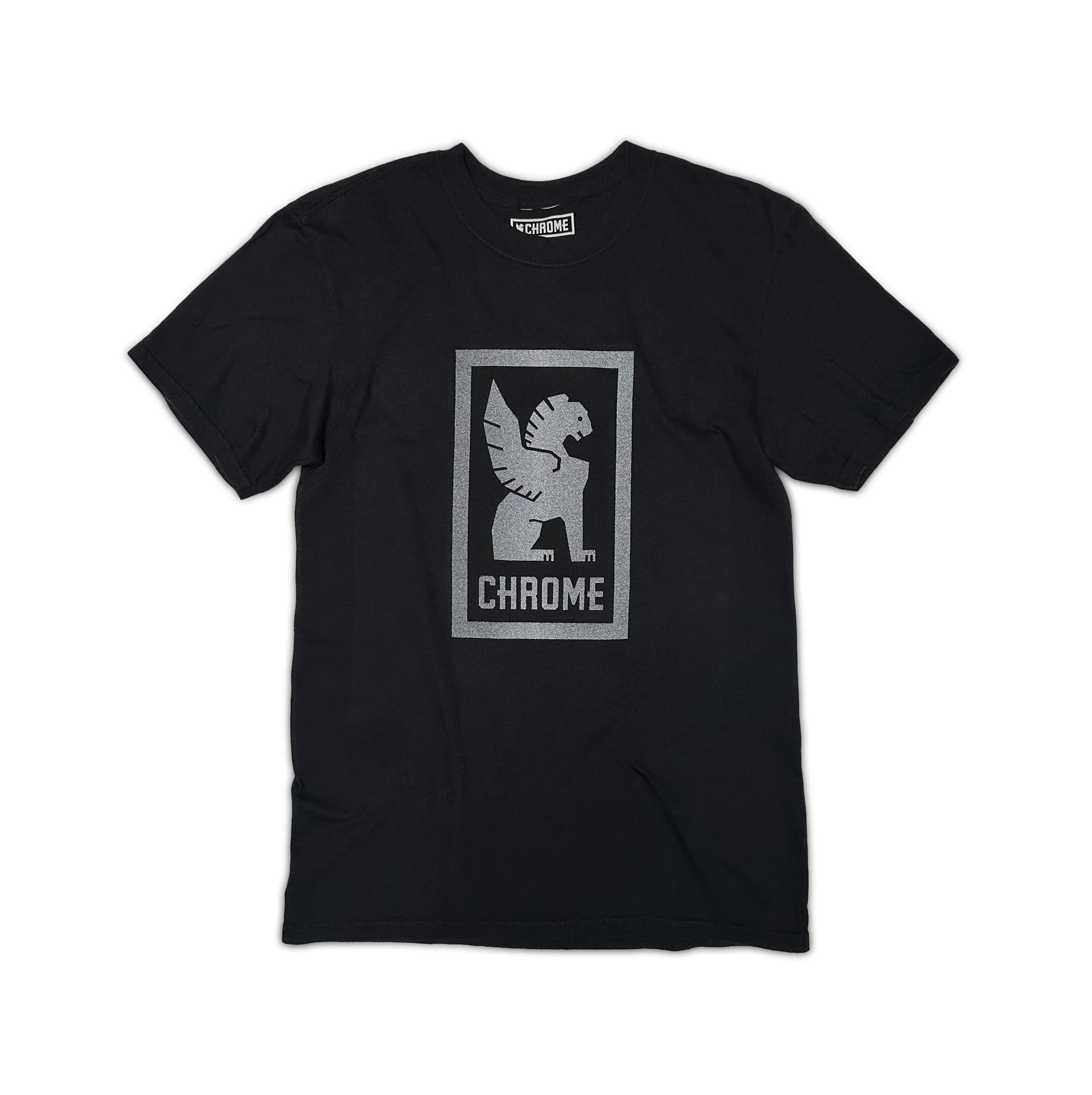 chrome-industries-logo-tee-short-sleeve-t-shirt-classique-en-coton image 2