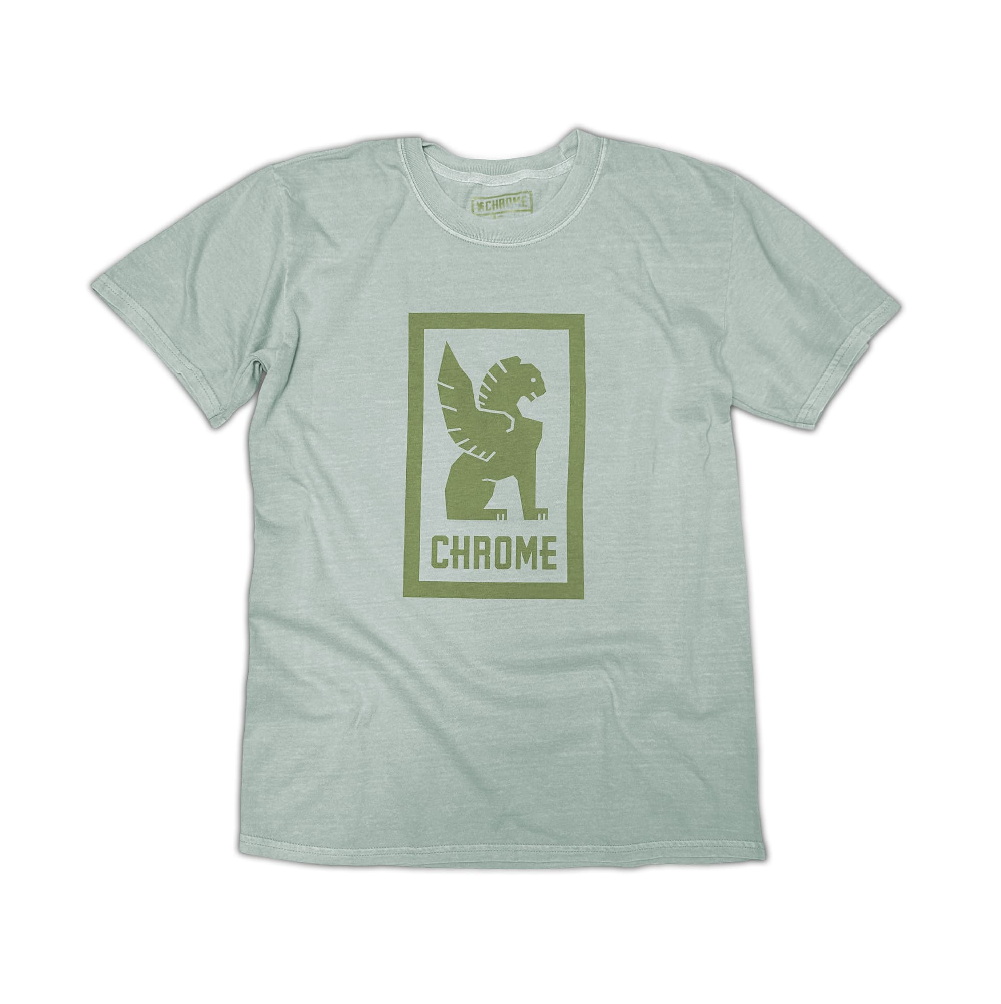 chrome-industries-logo-tee-short-sleeve-t-shirt-classique-en-coton image 3