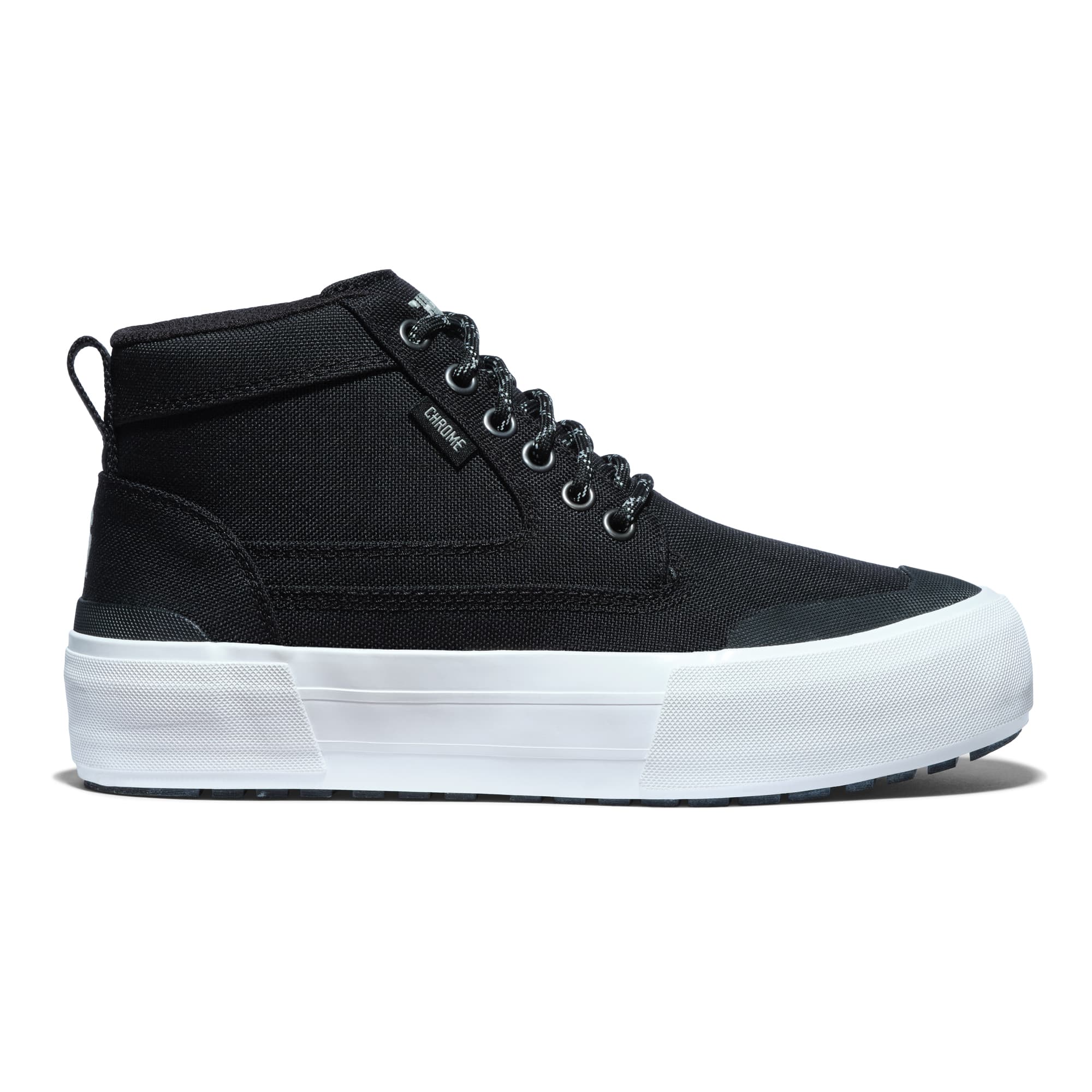 chrome-industries-415-boot-stacked-bottine-lacets-vegan image 3