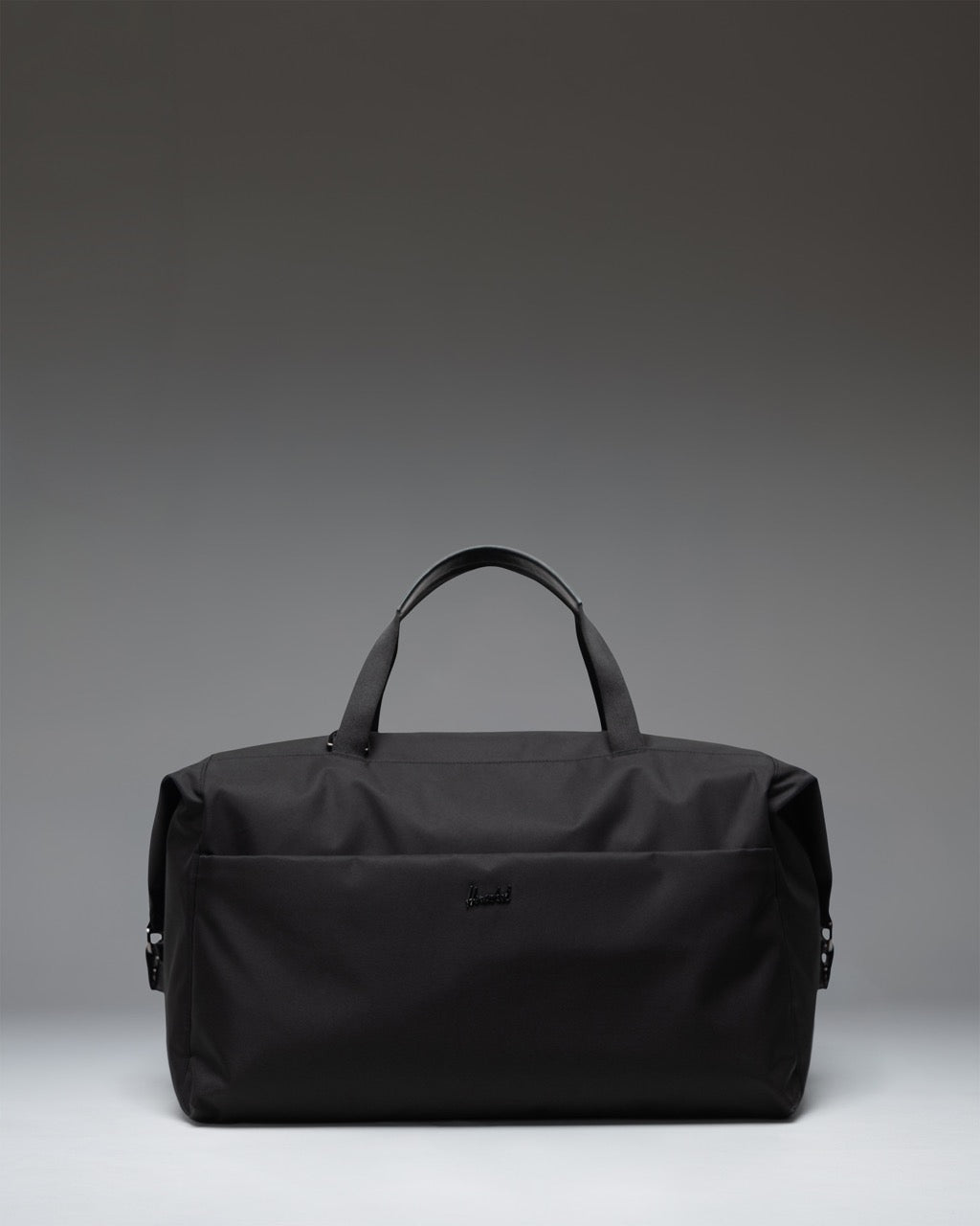 sac-de-week-end-herschel-maia-tissu-twill-et-cuir-v-ritable image 1