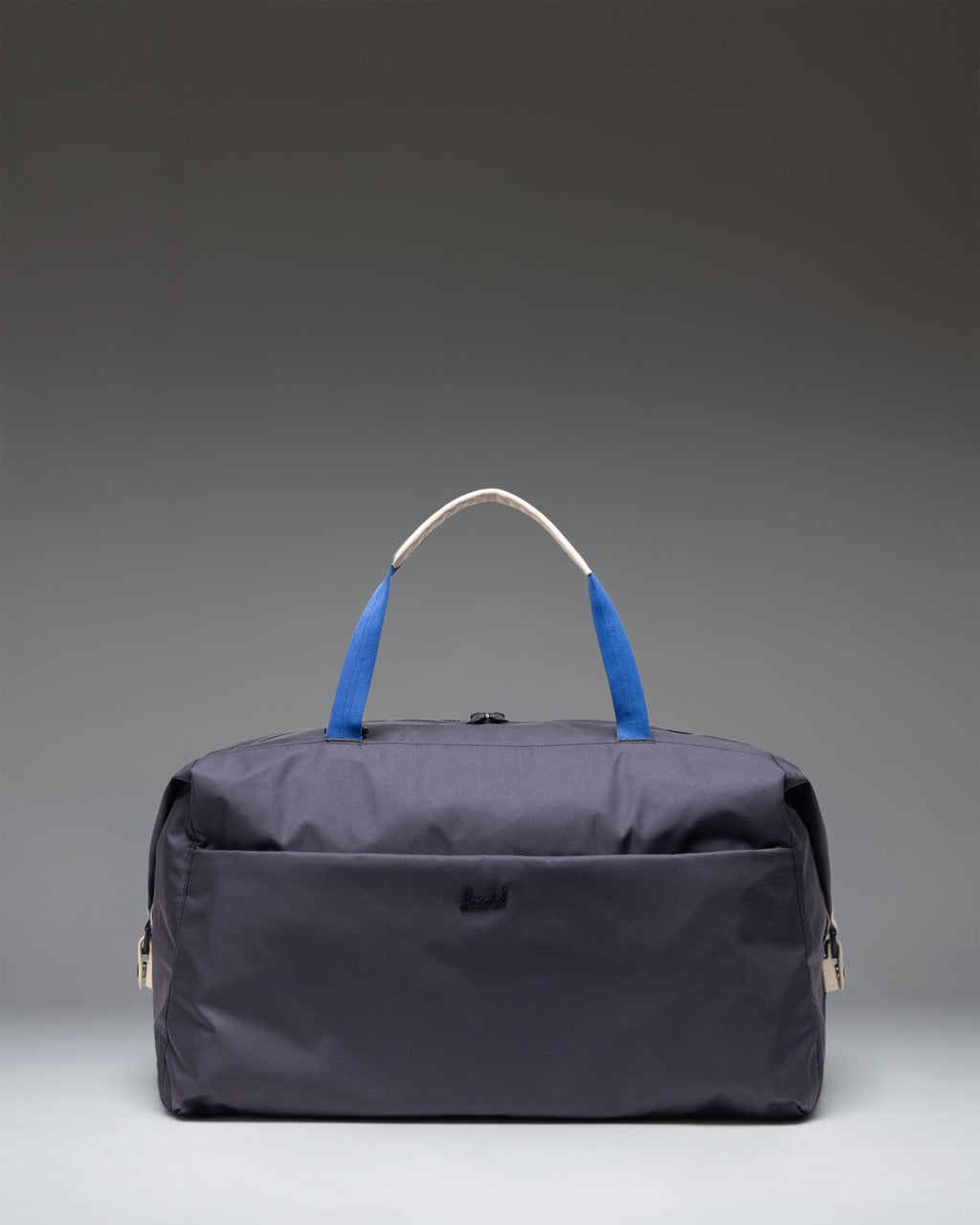 sac-de-week-end-herschel-maia-tissu-twill-et-cuir-v-ritable image 4