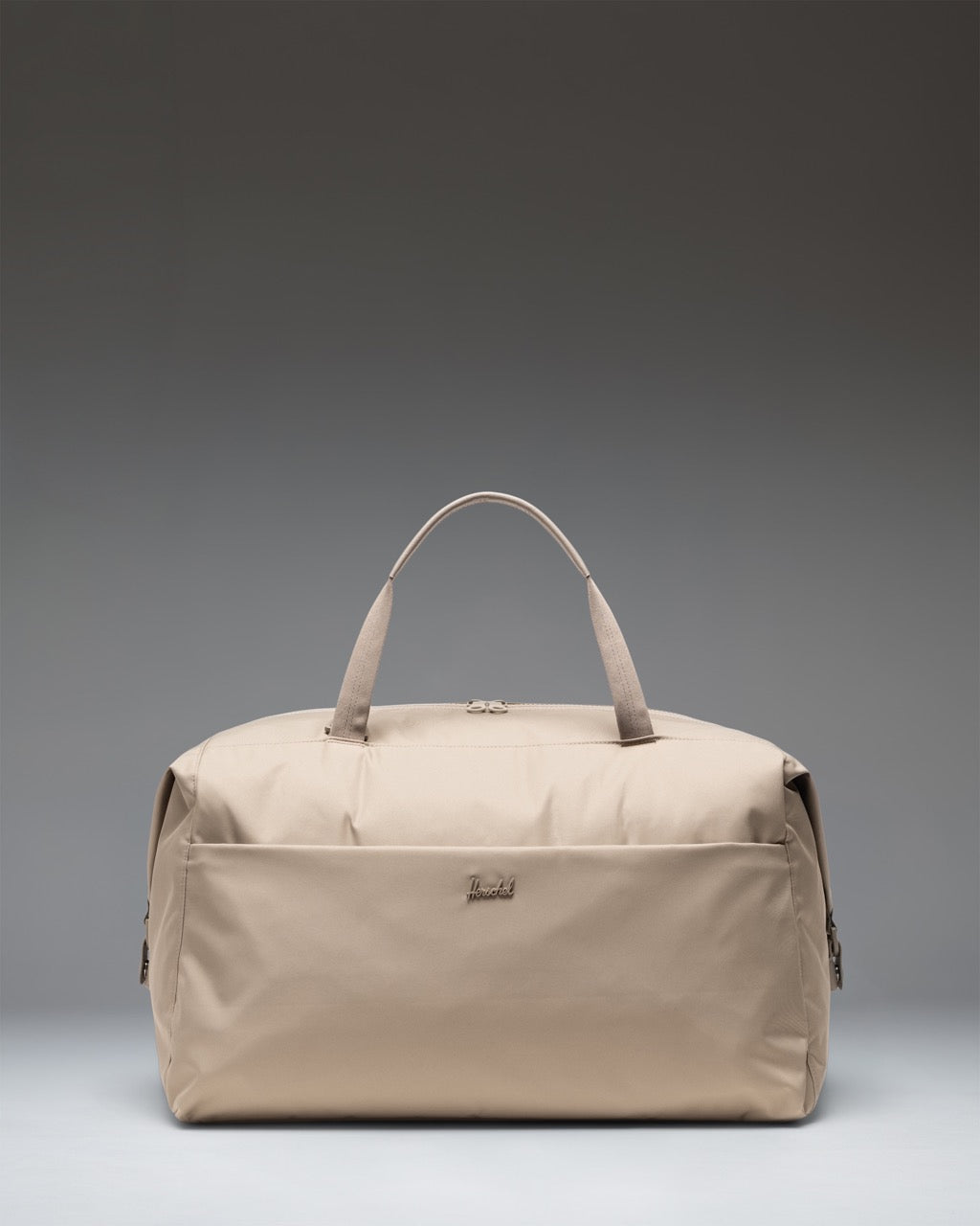 sac-de-week-end-herschel-maia-tissu-twill-et-cuir-v-ritable image 2