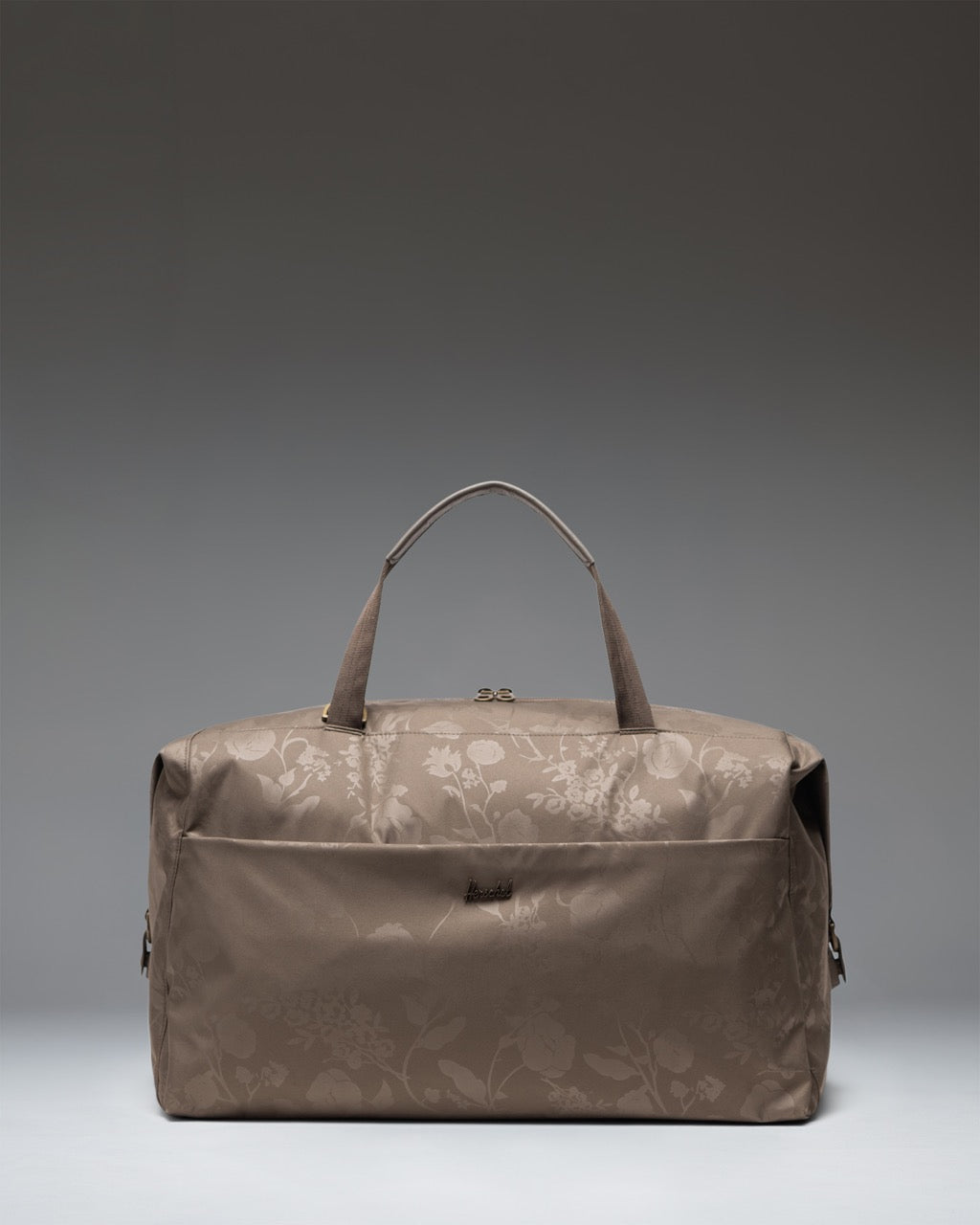 sac-de-week-end-herschel-maia-tissu-twill-et-cuir-v-ritable image 3