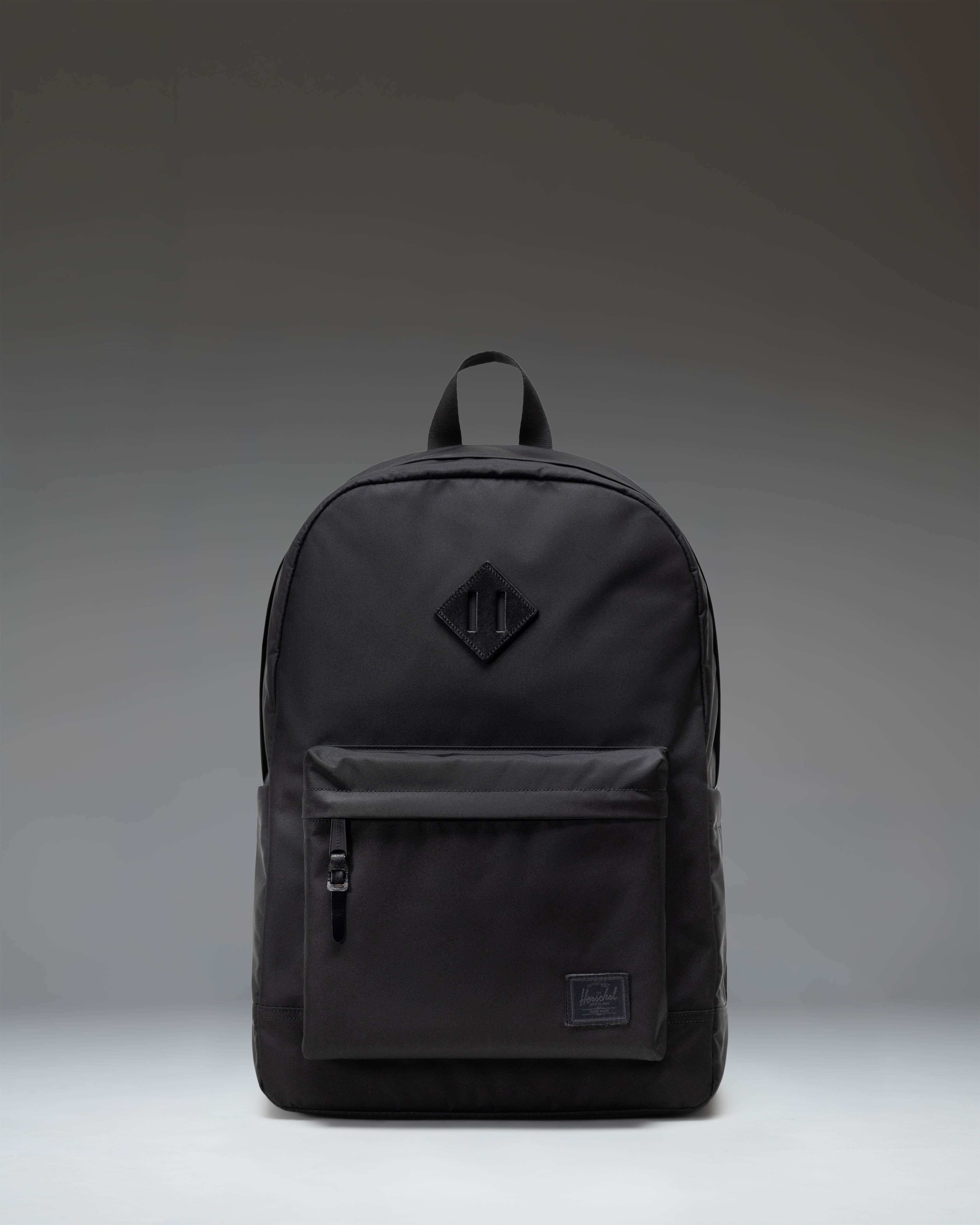 herschel-heritage-backpack-premium-classic-sac-dos-en-toile-avec-cuir-v-g-tal image 1