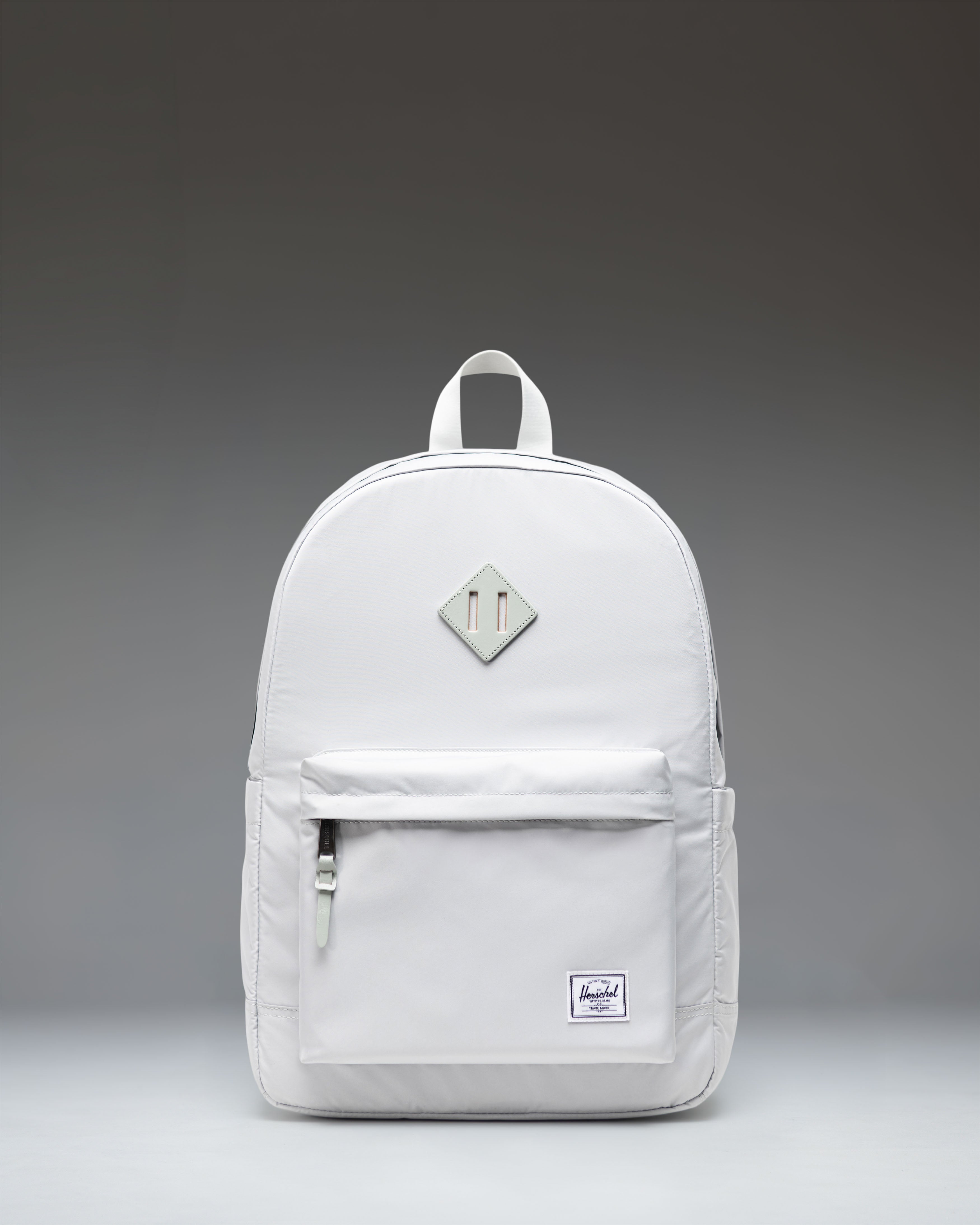 herschel-heritage-backpack-premium-classic-sac-dos-en-toile-avec-cuir-v-g-tal image 2