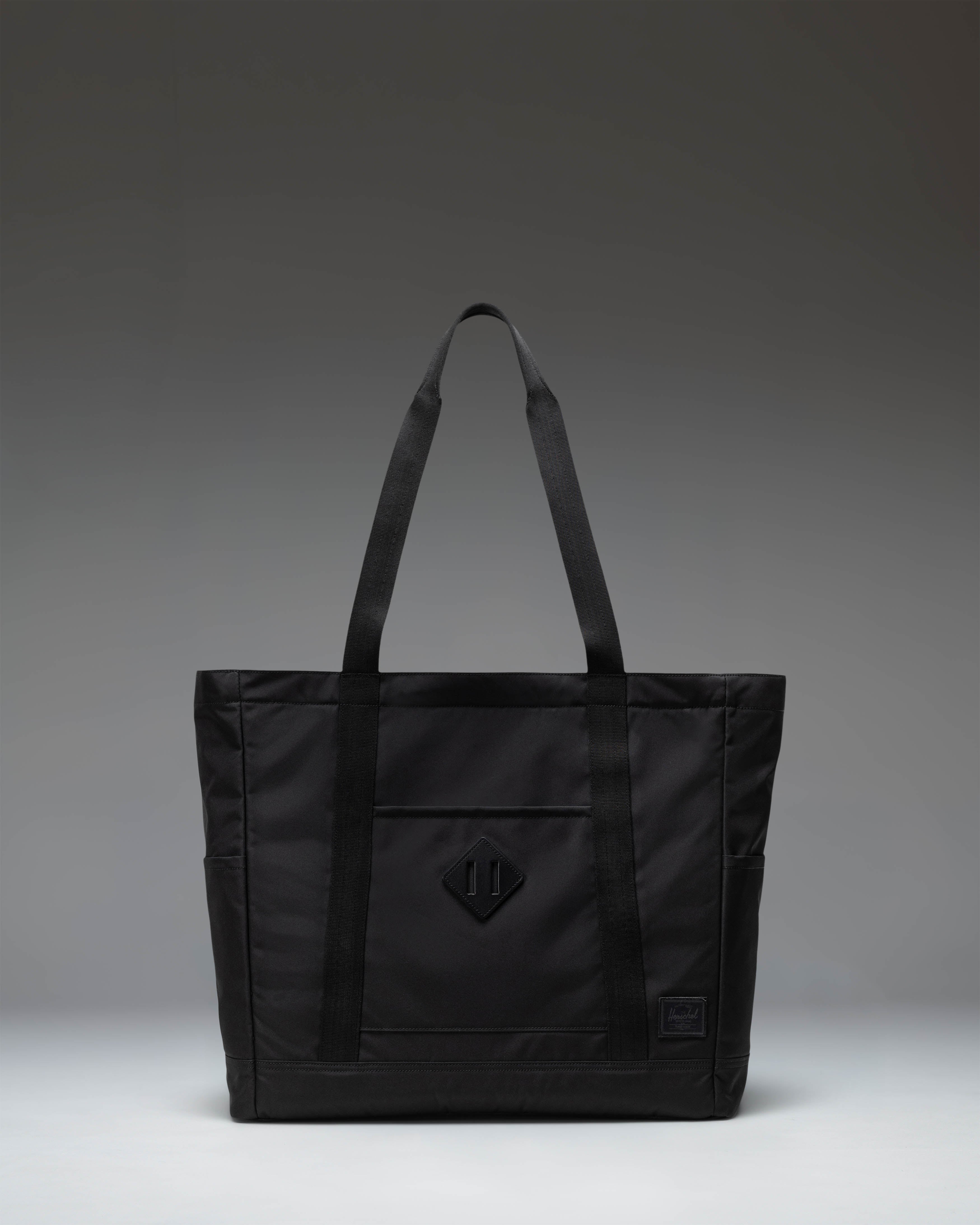 herschel-supply-heritage-tote-premium-classic-grand-cabas-en-twill-et-cuir image 1